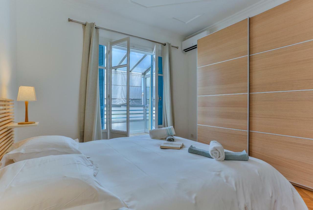 Maison Bianchi - 91 Promenade Des Anglais ニース エクステリア 写真
