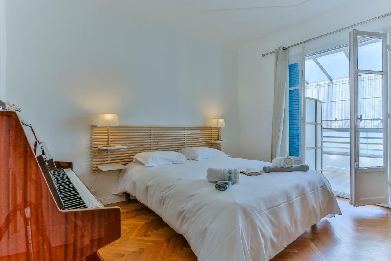 Maison Bianchi - 91 Promenade Des Anglais ニース エクステリア 写真