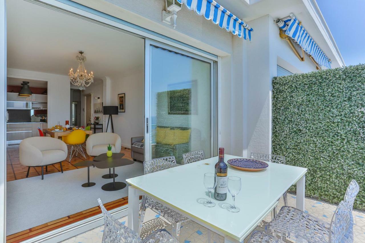 Maison Bianchi - 91 Promenade Des Anglais ニース エクステリア 写真