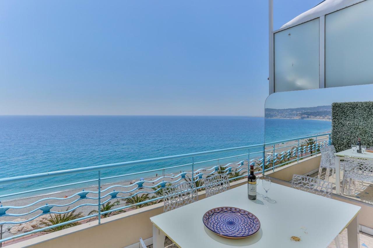 Maison Bianchi - 91 Promenade Des Anglais ニース エクステリア 写真